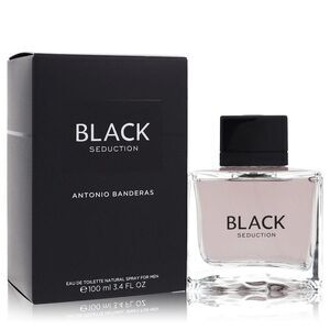 Antonio Banderas Black Seduction Eau De Toilette Men